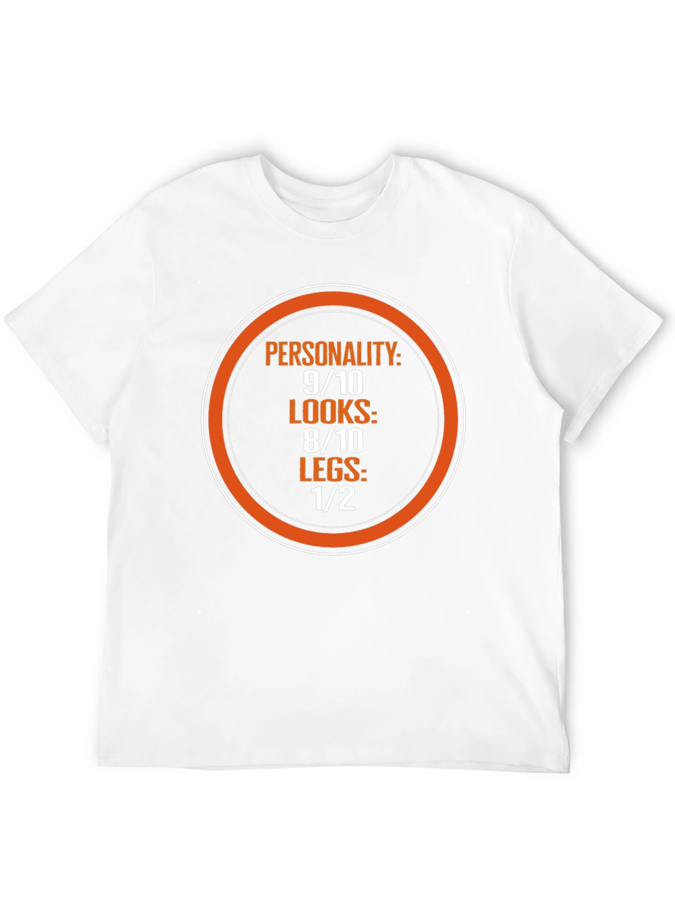 Funny Personality Rating Graphic Tee