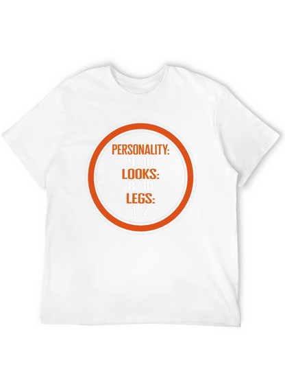 Funny Personality Rating Graphic Tee