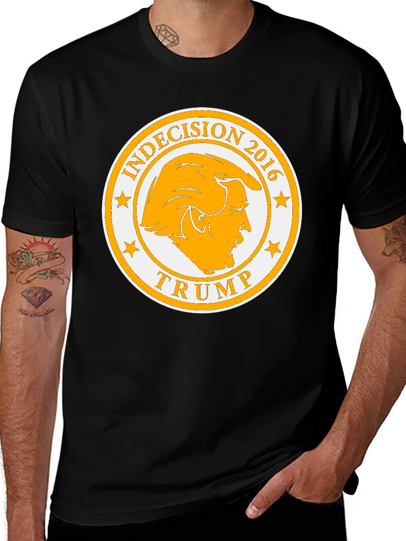 Indecision 2016 Trump Graphic T-Shirt