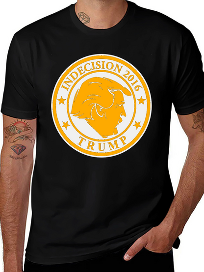 Indecision 2016 Trump Graphic T-Shirt
