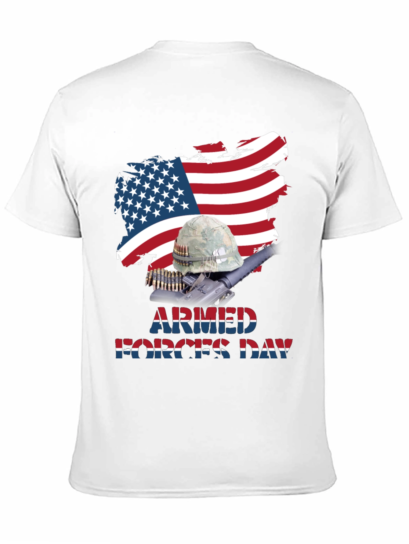 Armed Forces Day Graphic T-Shirt