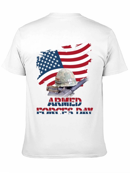 Armed Forces Day Graphic T-Shirt