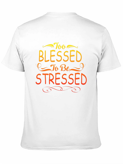 Blessed Graphic Tee - Stylish Comfort