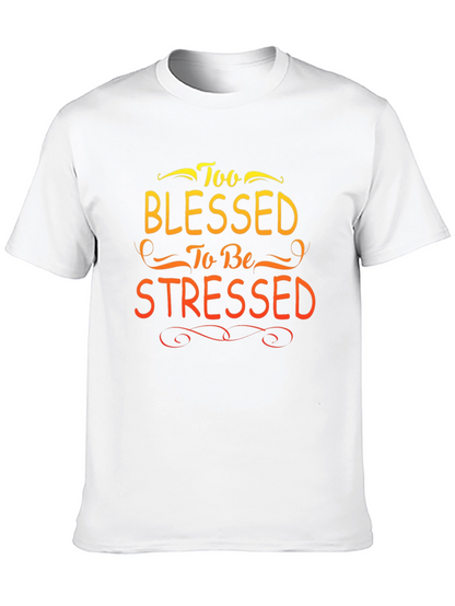 Blessed Graphic Tee - Stylish Comfort