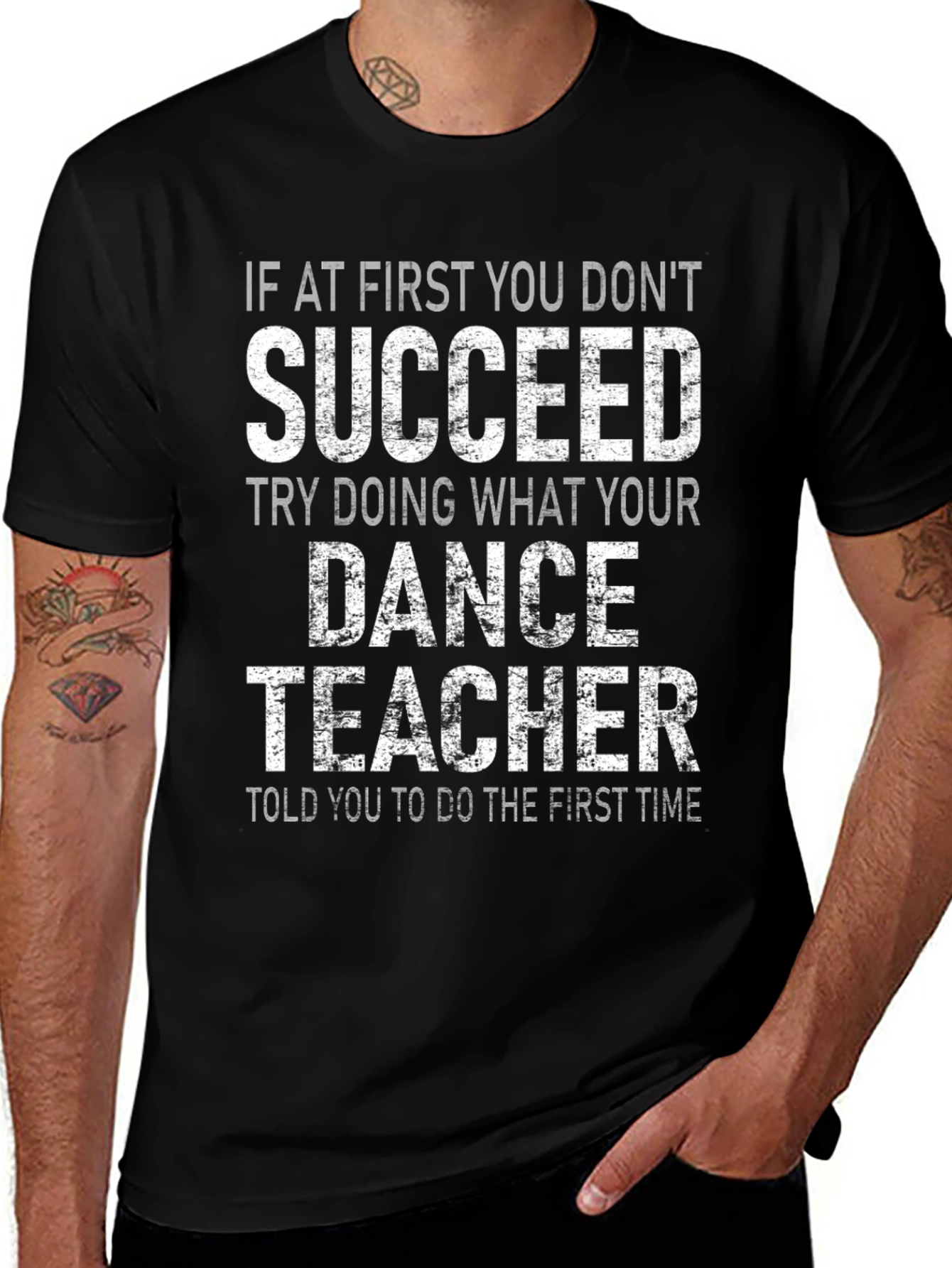 Dance Teacher Graphic T-Shirt - Sarcastic Humor