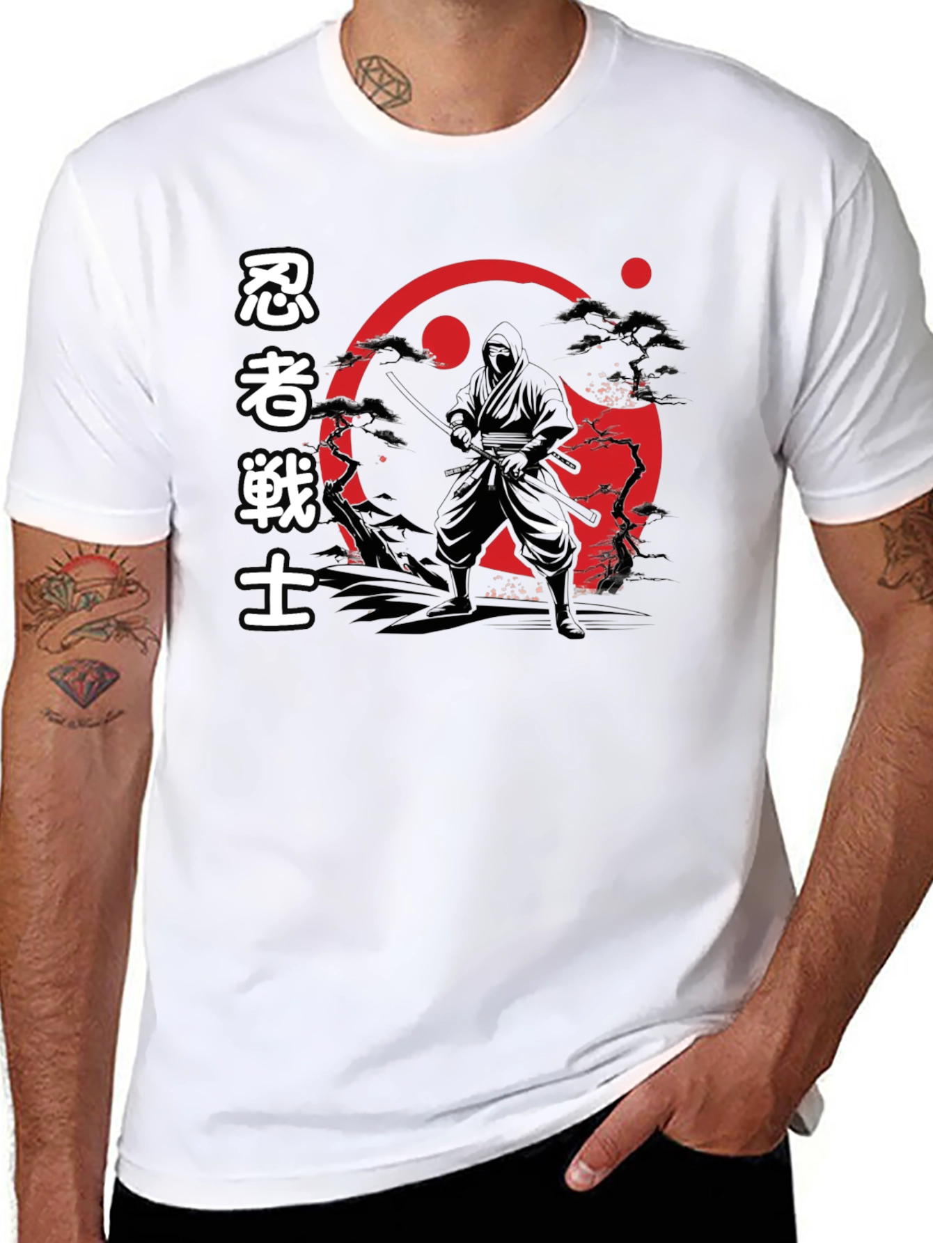 Ninja Warrior Graphic T-Shirt
