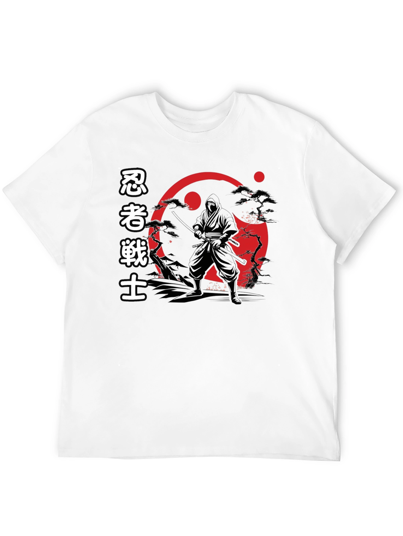 Ninja Warrior Graphic T-Shirt