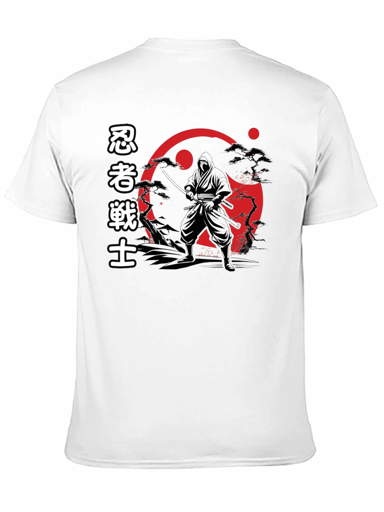 Ninja Warrior Graphic T-Shirt