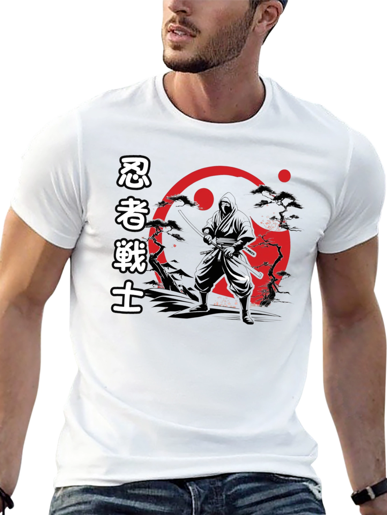 Ninja Warrior Graphic T-Shirt