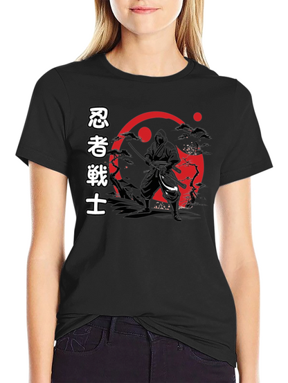 Ninja Warrior Graphic T-Shirt