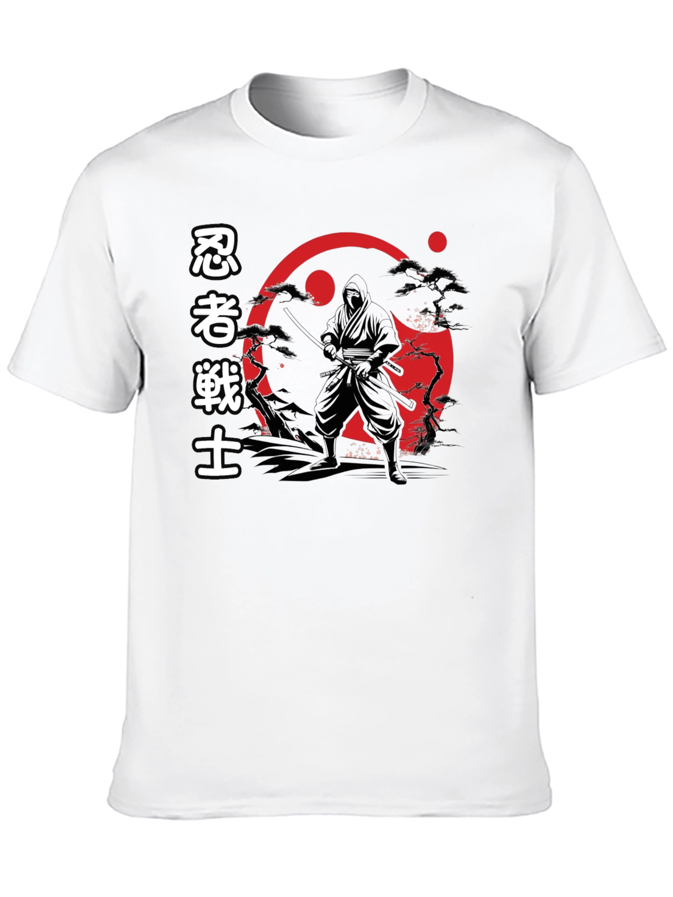 Ninja Warrior Graphic T-Shirt