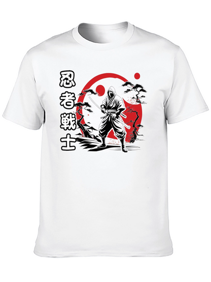 Ninja Warrior Graphic T-Shirt