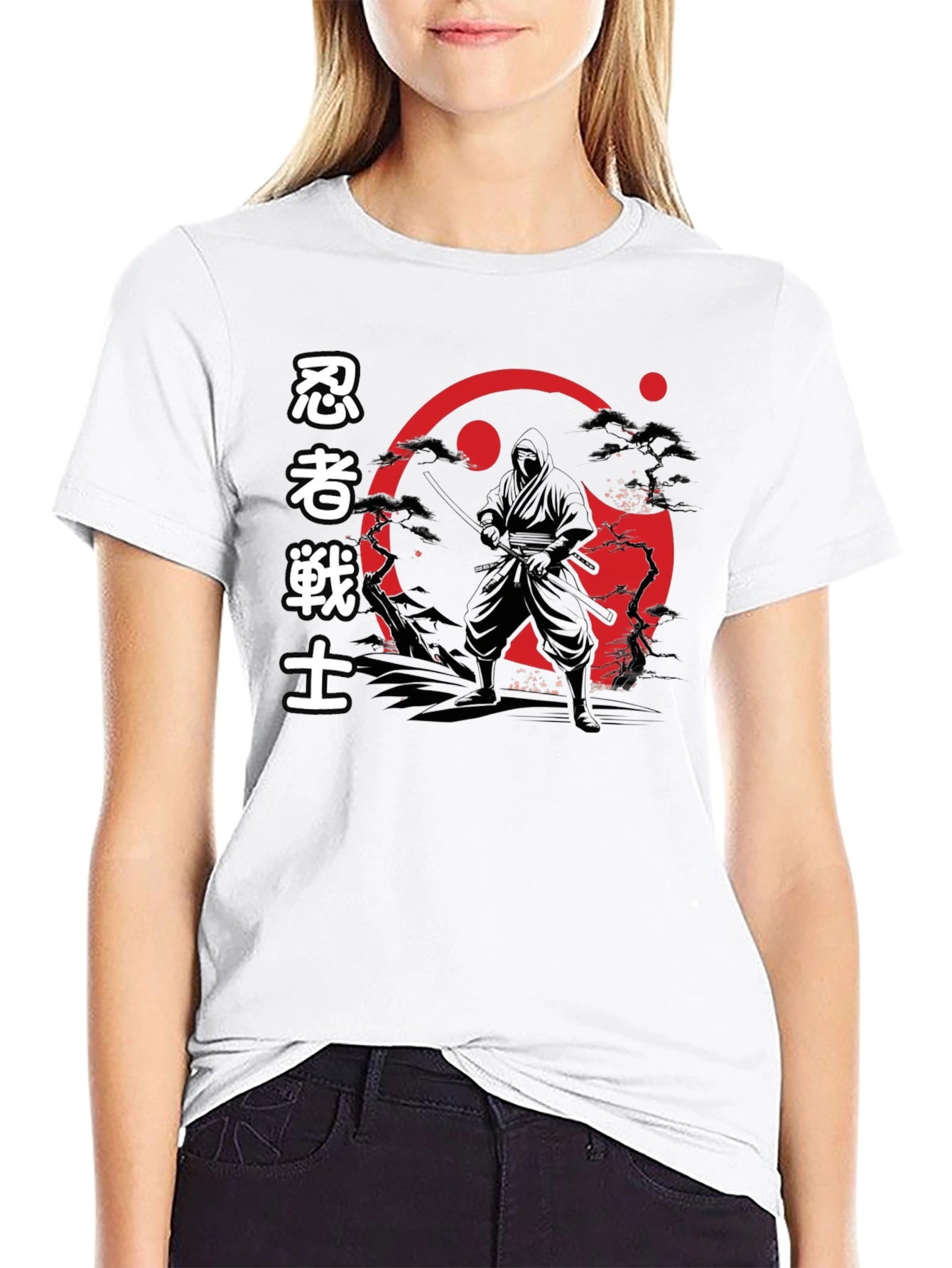 Ninja Warrior Graphic T-Shirt