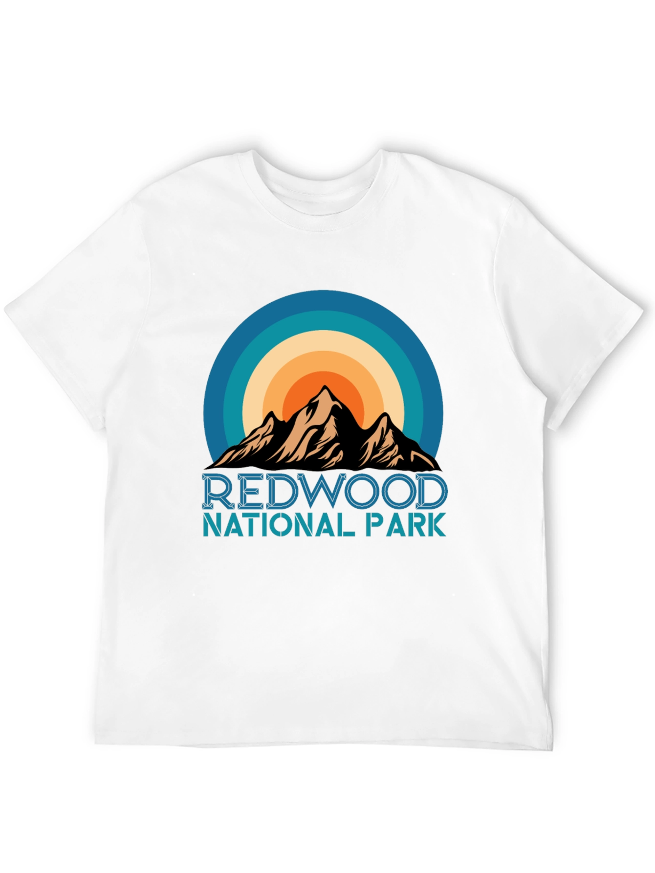 Redwood National Park Graphic T-Shirt