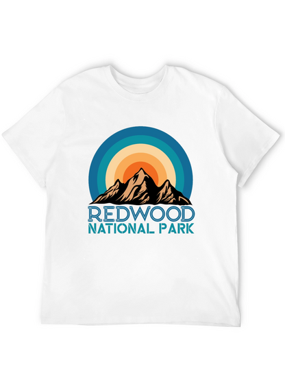 Redwood National Park Graphic T-Shirt