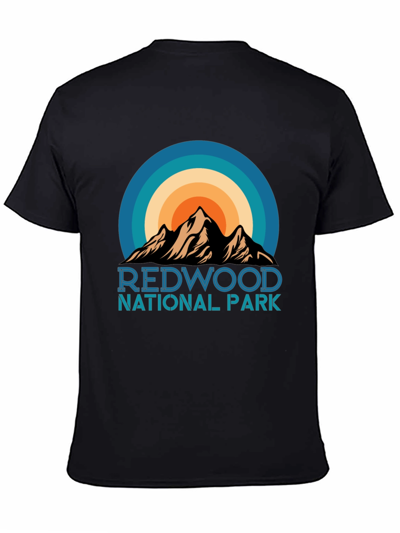Redwood National Park Graphic T-Shirt