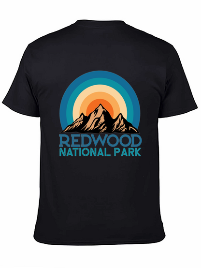 Redwood National Park Graphic T-Shirt