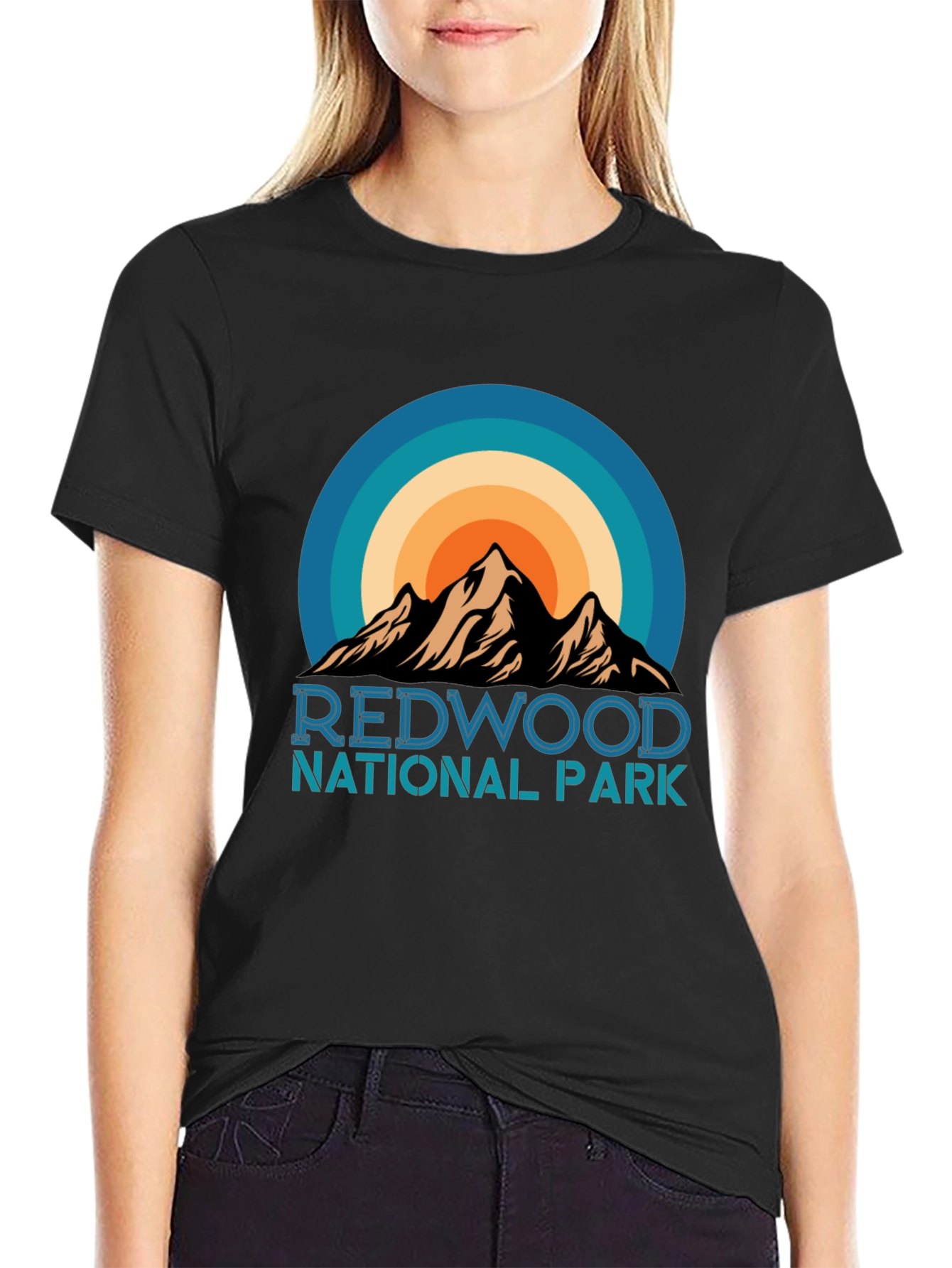 Redwood National Park Graphic T-Shirt