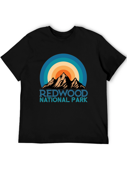 Redwood National Park Graphic T-Shirt