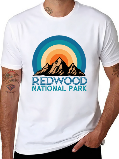 Redwood National Park Graphic T-Shirt