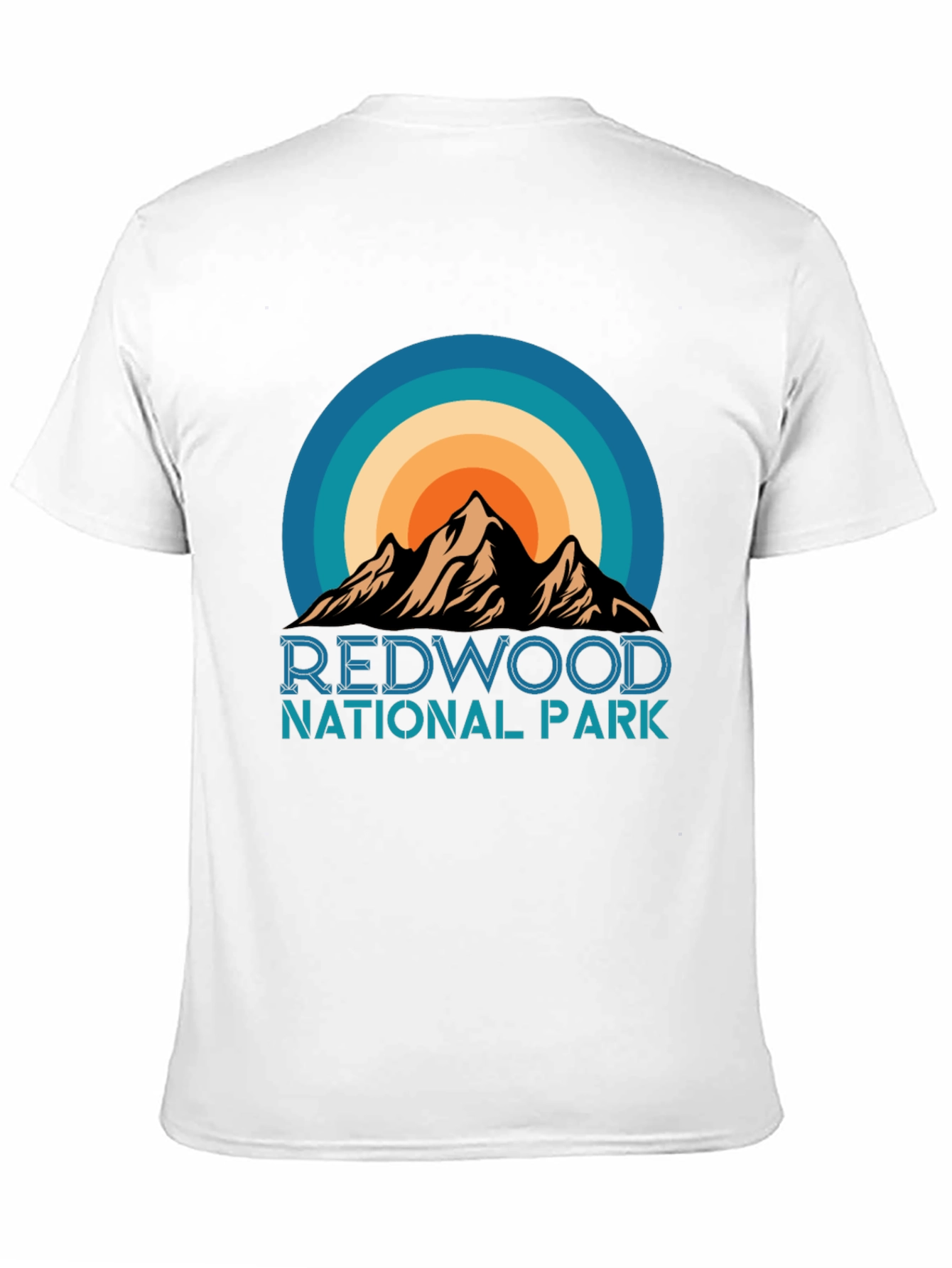 Redwood National Park Graphic T-Shirt