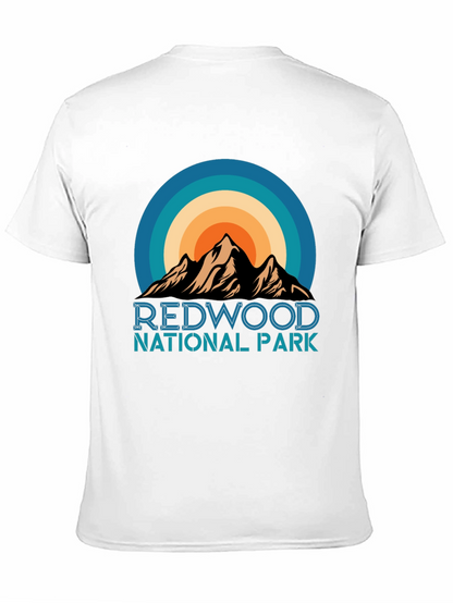 Redwood National Park Graphic T-Shirt