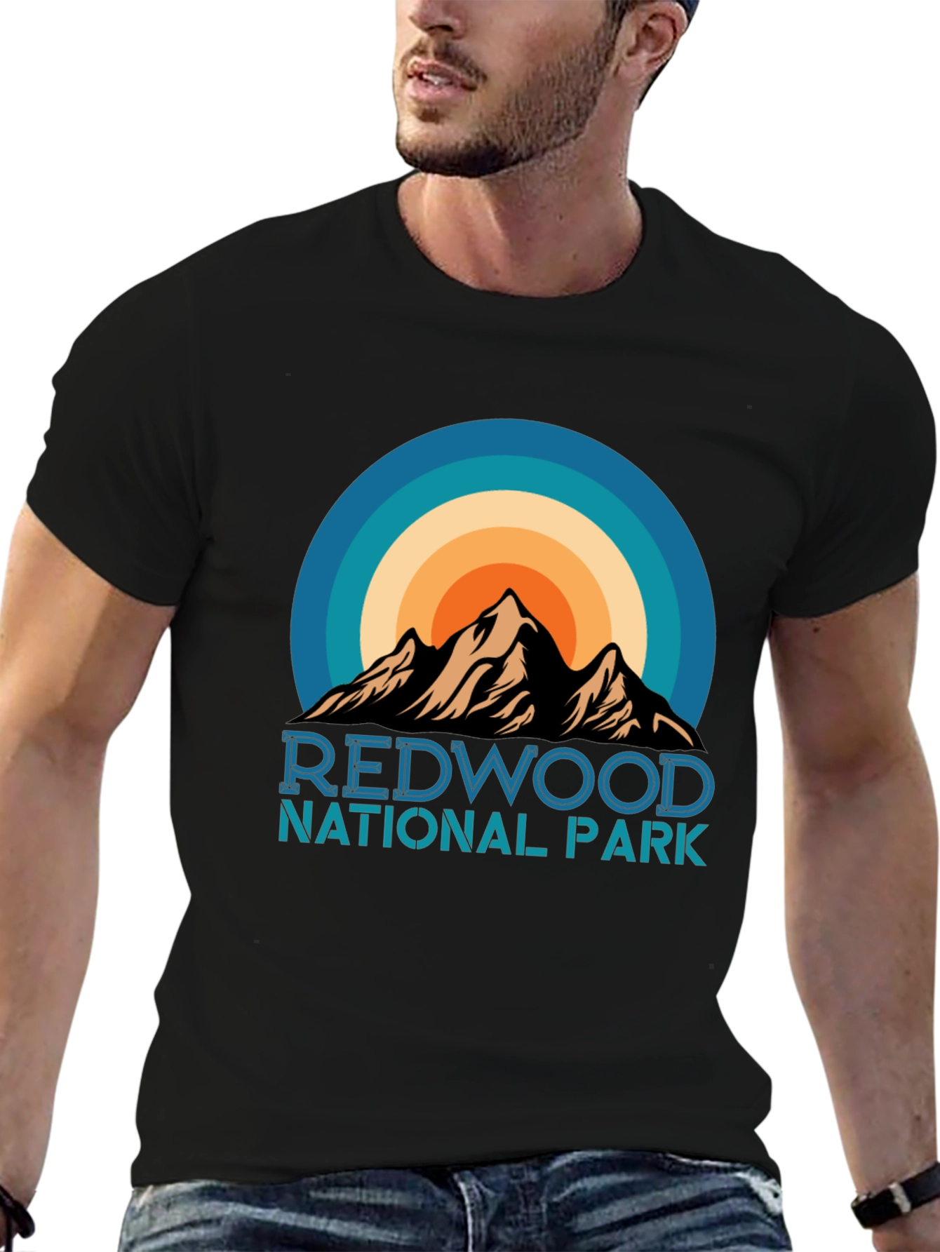 Redwood National Park Graphic T-Shirt