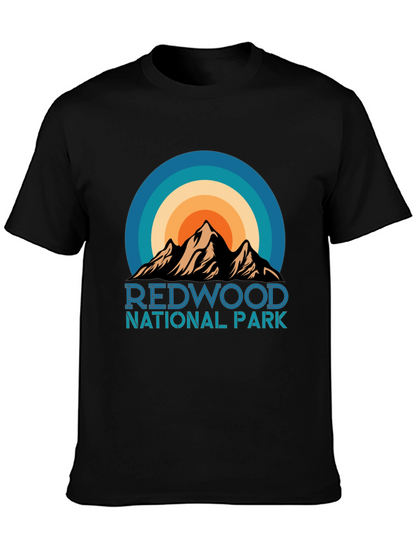 Redwood National Park Graphic T-Shirt