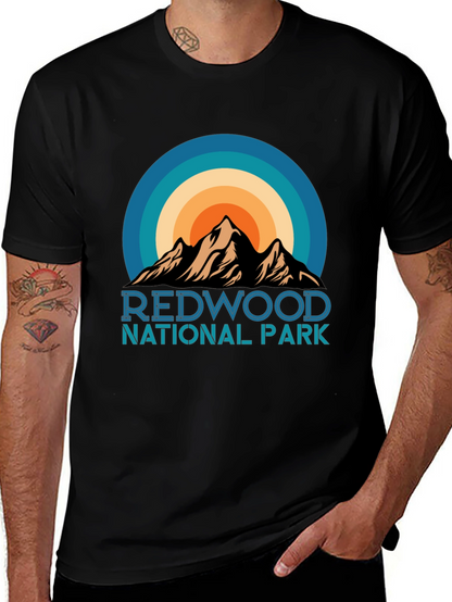 Redwood National Park Graphic T-Shirt