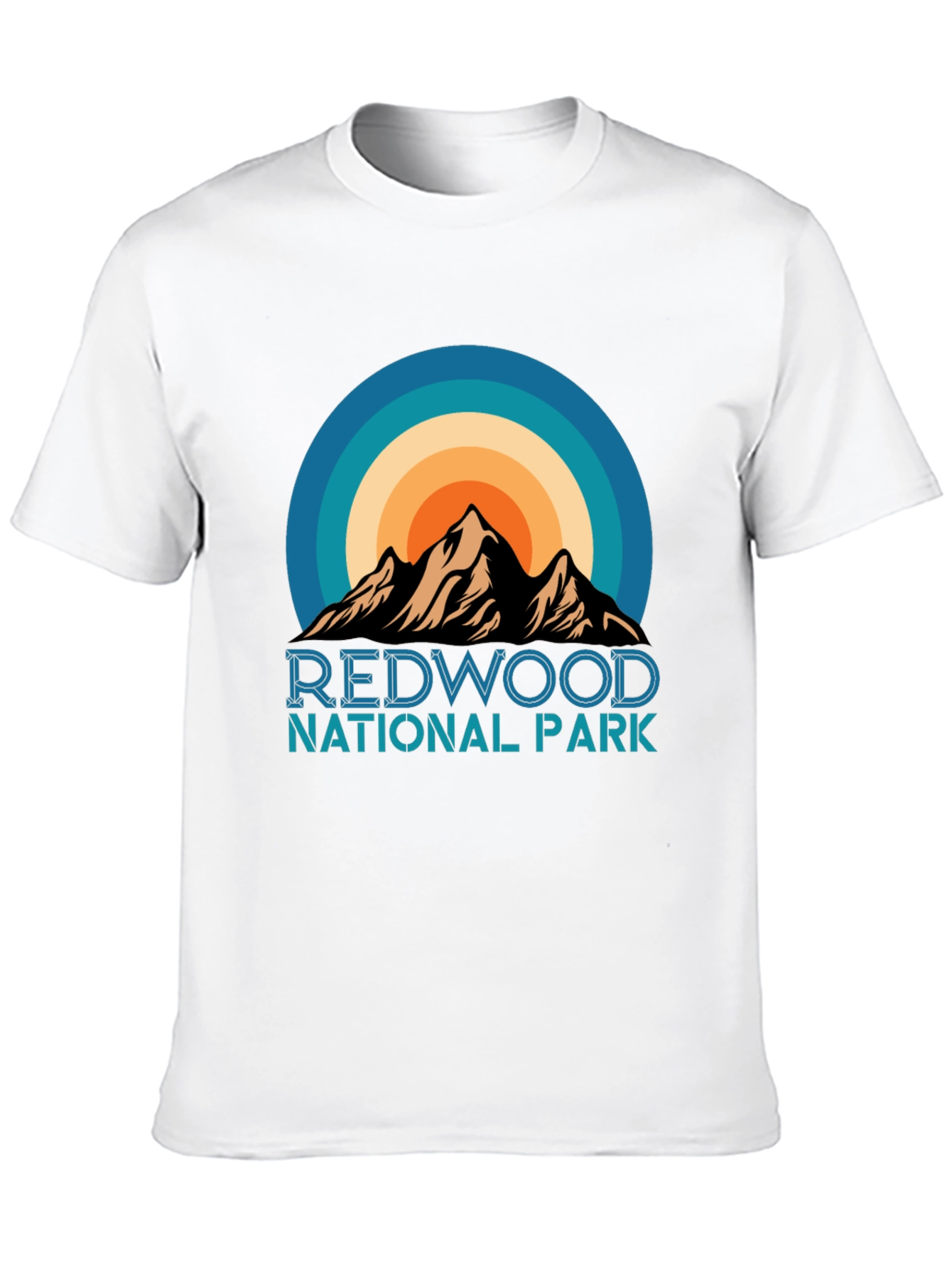 Redwood National Park Graphic T-Shirt
