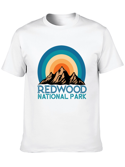 Redwood National Park Graphic T-Shirt