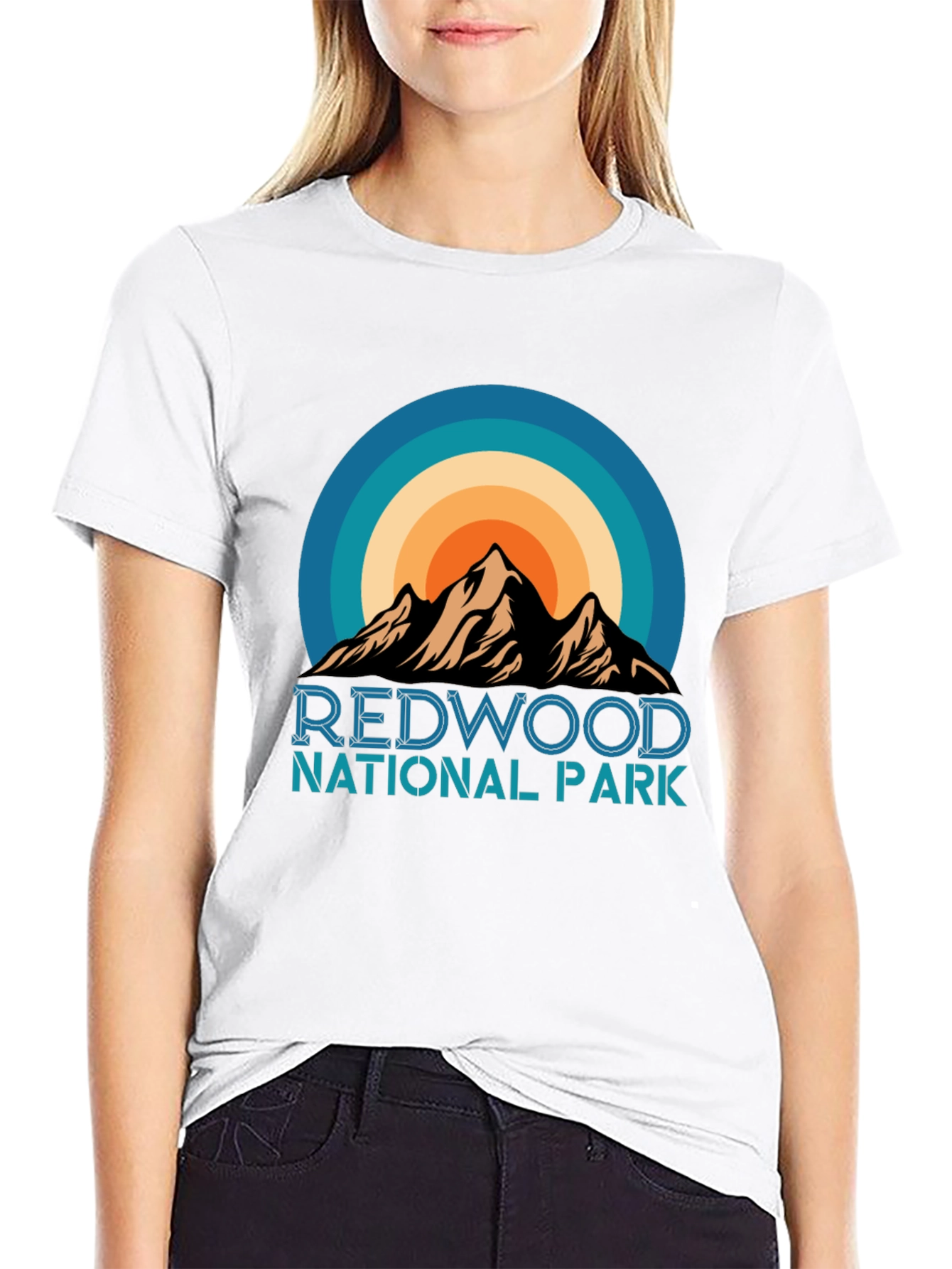 Redwood National Park Graphic T-Shirt
