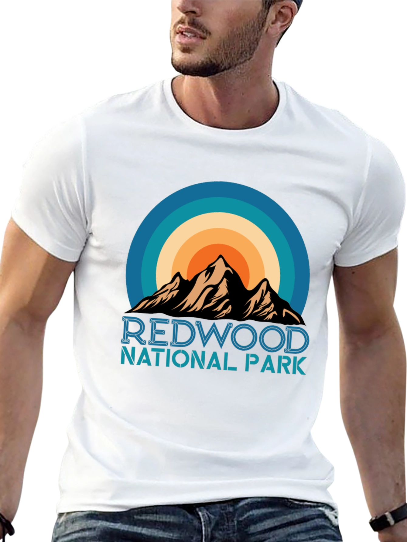 Redwood National Park Graphic T-Shirt