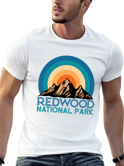 Redwood National Park Graphic T-Shirt