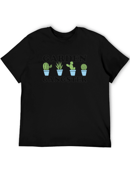 Garden Gangster Cactus Graphic T-Shirt