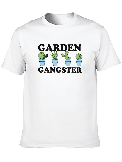 Garden Gangster Cactus Graphic T-Shirt