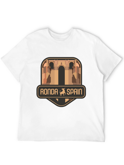 Ronda Spain T-Shirt - Travel Souvenir Graphic Tee