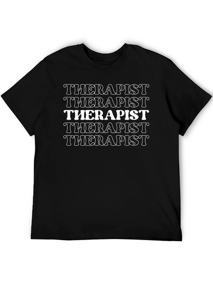 Therapist T-Shirt - Stylish Mental Health Tee
