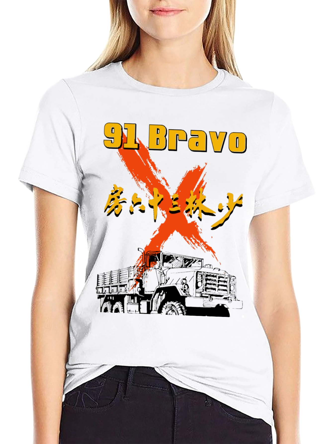 91 Bravo Truck Graphic Tee