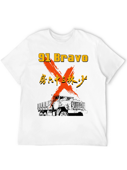 91 Bravo Truck Graphic Tee