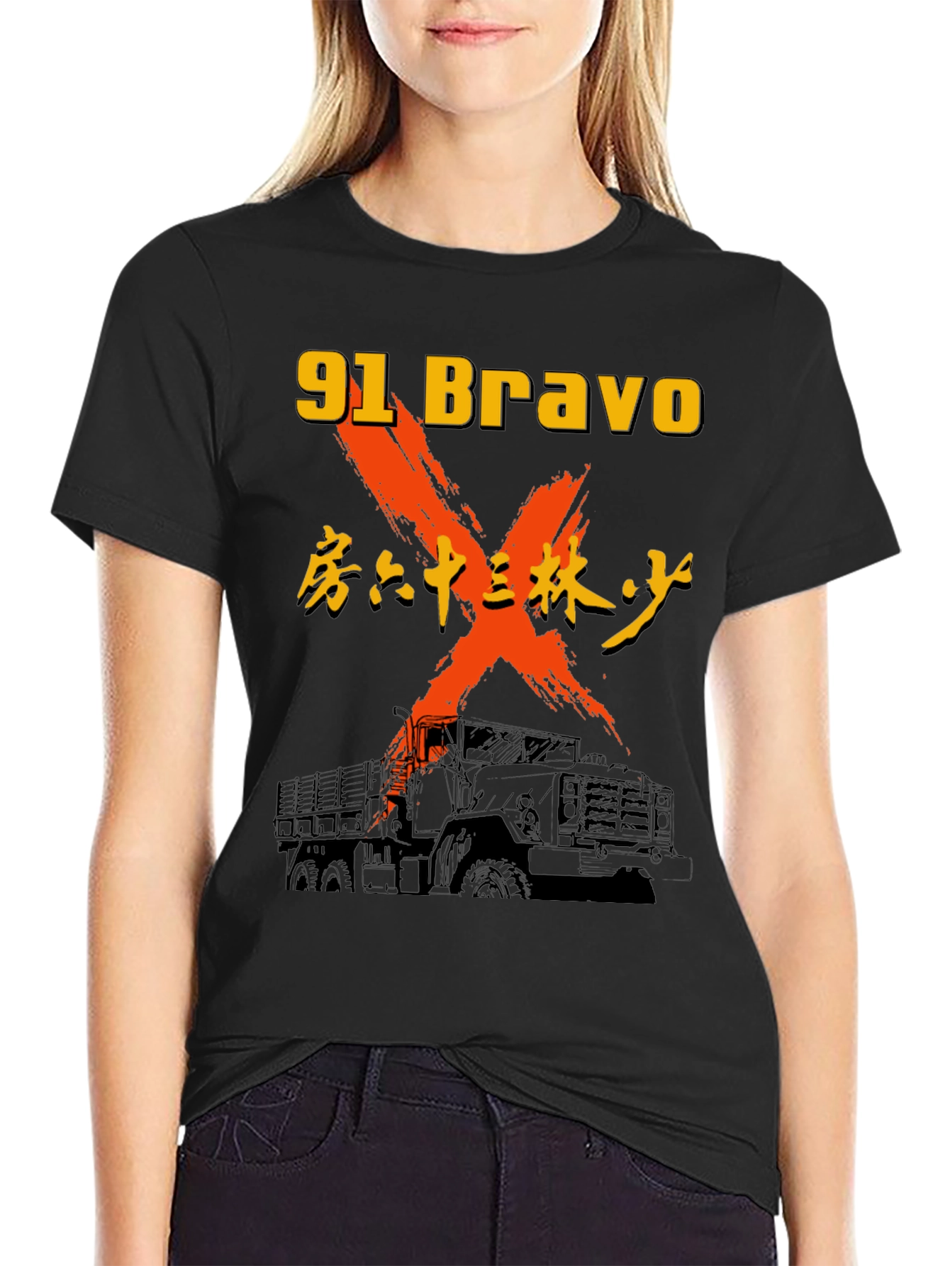 91 Bravo Truck Graphic Tee