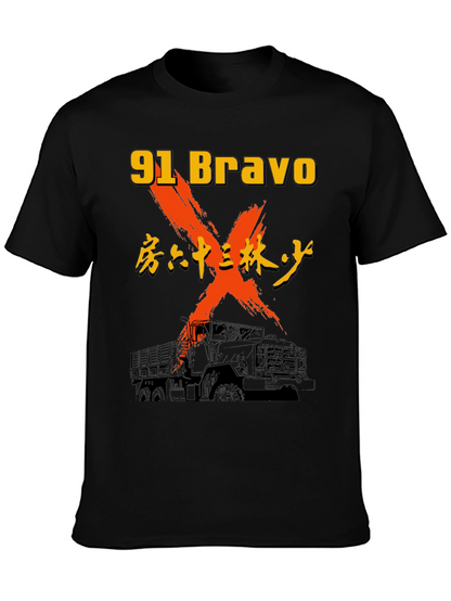 91 Bravo Truck Graphic Tee