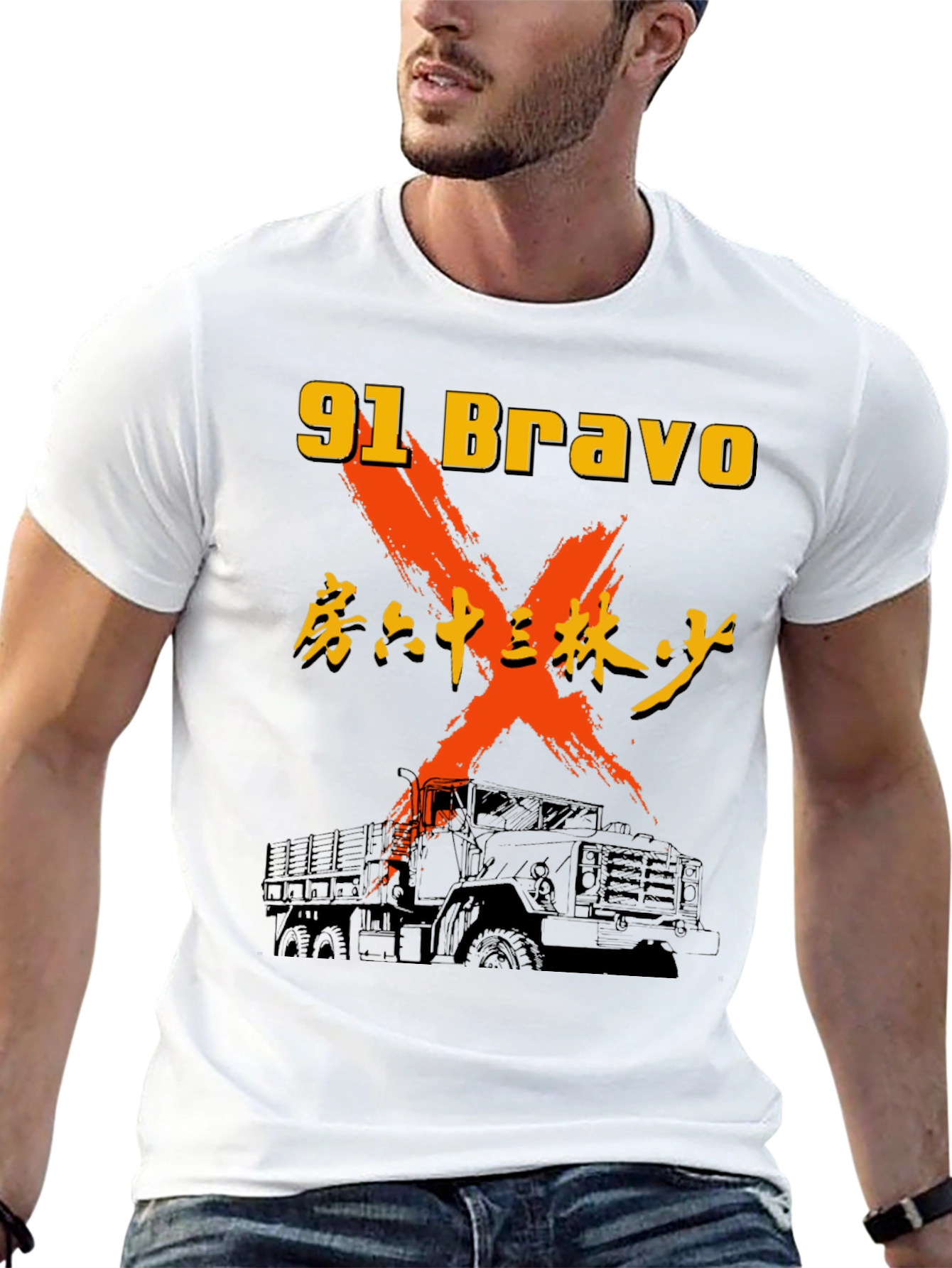 91 Bravo Truck Graphic Tee