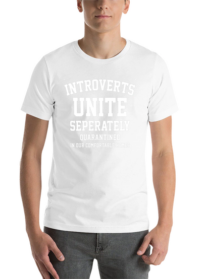 Introverts Unite Separately T-Shirt