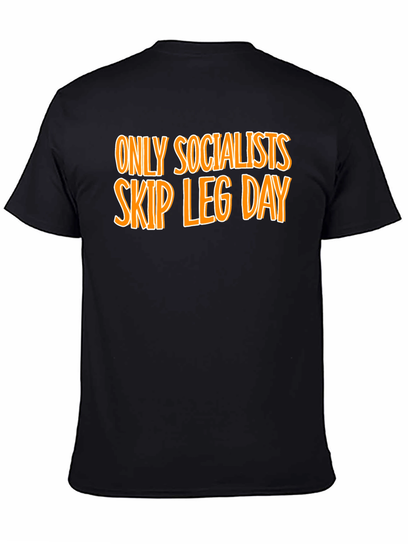 Socialists Skip Leg Day Graphic Tee