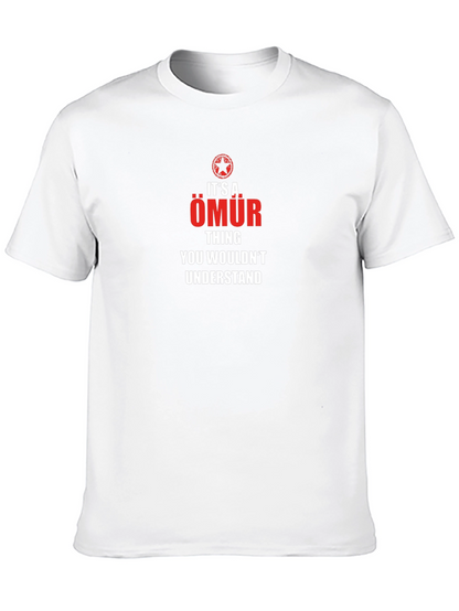 Ömur Thing - Graphic T-Shirt