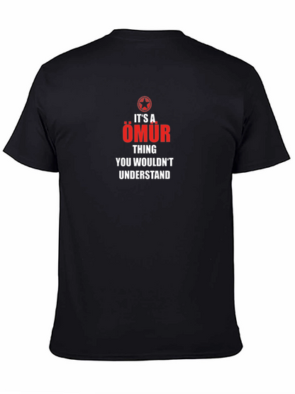 Ömur Thing - Graphic T-Shirt
