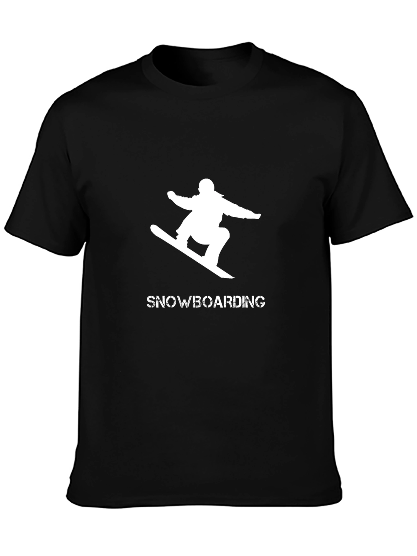 Snowboarding Graphic T-Shirt