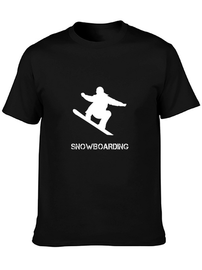 Snowboarding Graphic T-Shirt