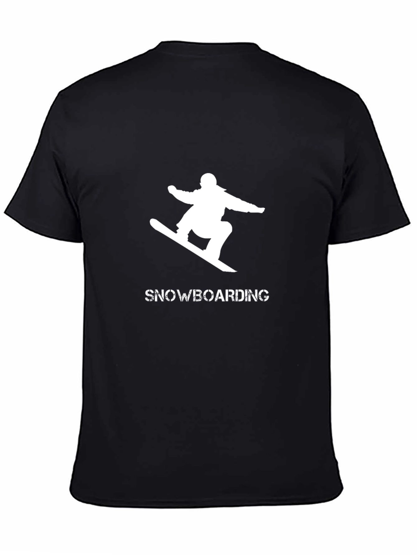 Snowboarding Graphic T-Shirt
